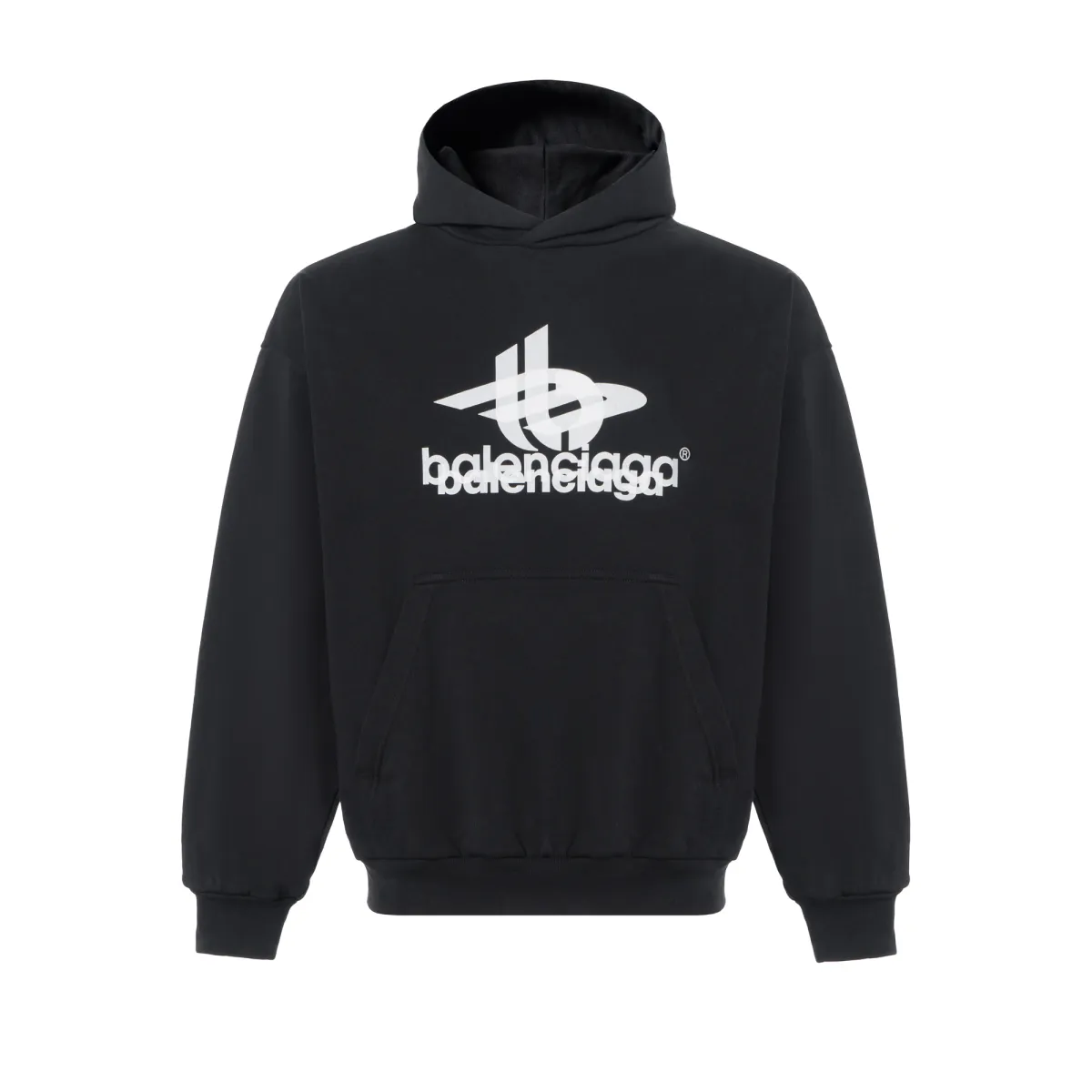 Balenciaga Sweatshirt Regular Fit Men's Black
