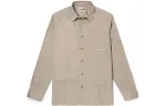Timberland Shirts Men's Sand Lapel Moderate Other