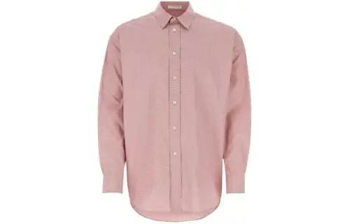 THE ROW Shirts Men's Pink Pointed Collar Moderate Other