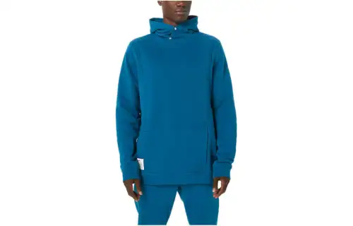 Asics Sunday Sana Fleece Hoodie Sweatshirt Men's Blue