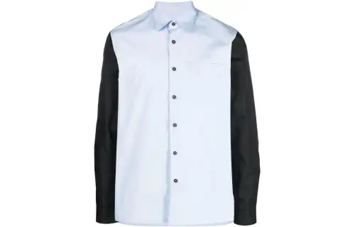 PRADA FW22 Shirt Men's Light Blue