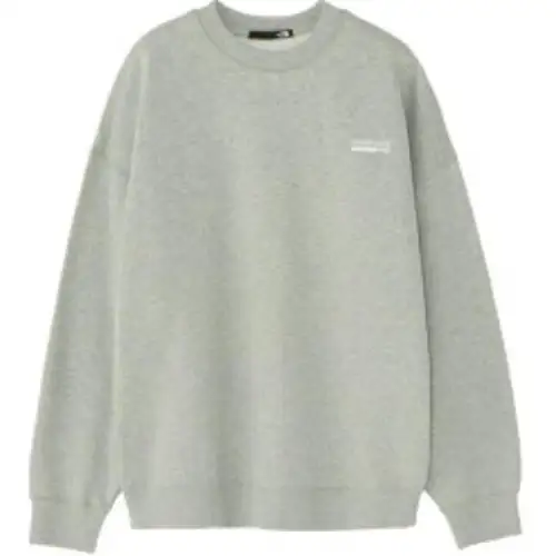 THE NORTH FACE Sweatshirt Men's Gray