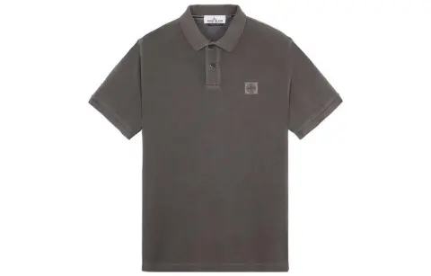 STONE ISLAND POIO Shirt Men's Steel Gray