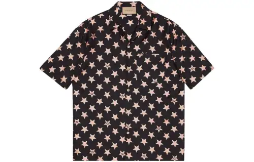 GUCCI Shirts Men's Black Thin