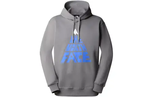 THE NORTH FACE MOUNTAIN PLAY HOODIE Sweatshirt Men's Gray