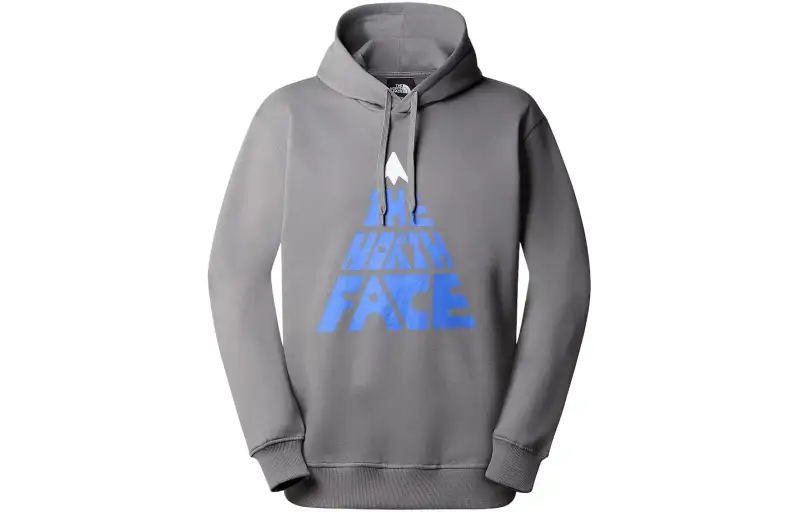 THE NORTH FACE MOUNTAIN PLAY HOODIE Sweatshirt Men's Gray