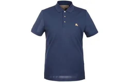Burberry SS23 Polo Shirt Men's Dark Blue