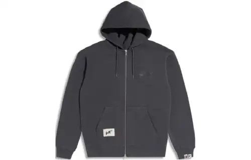 Bape X Highsnobiety Full Zip Hoodie