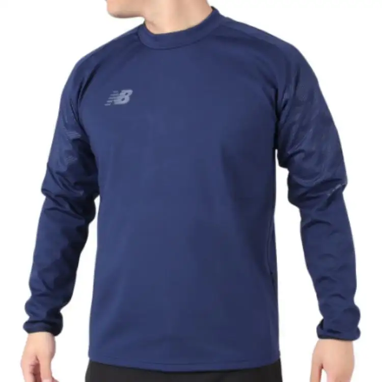 New Balance Sweatshirt Men's Marine Blue
