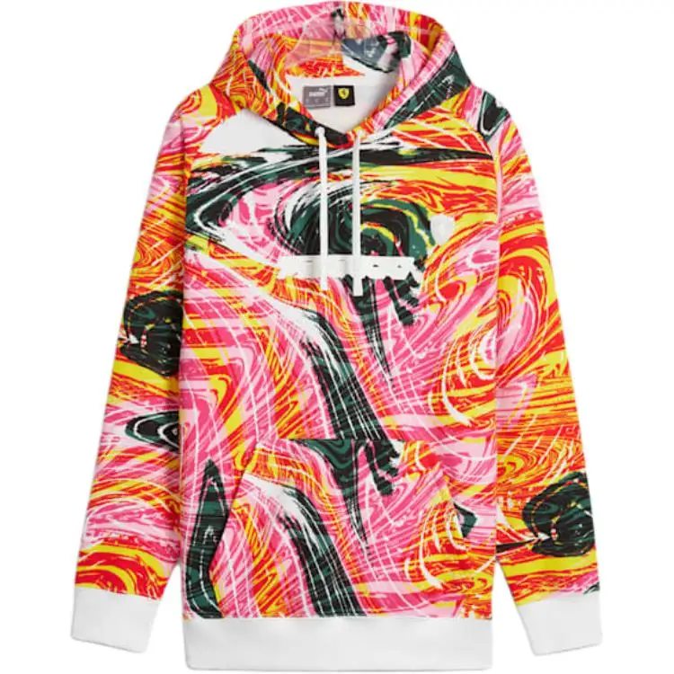 PUMA Sudadera Con Capucha Scuderia Ferrari Race Crew Para Hombre
