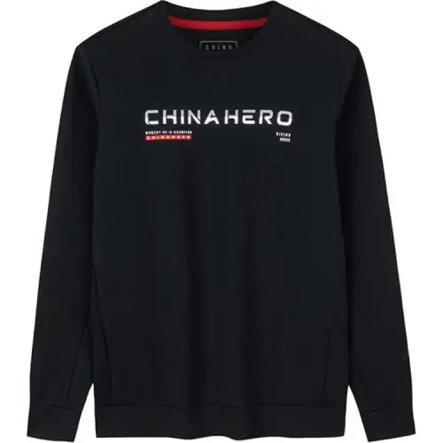 Anta Variety Training Collection Sweatshirt Men's Basic Black