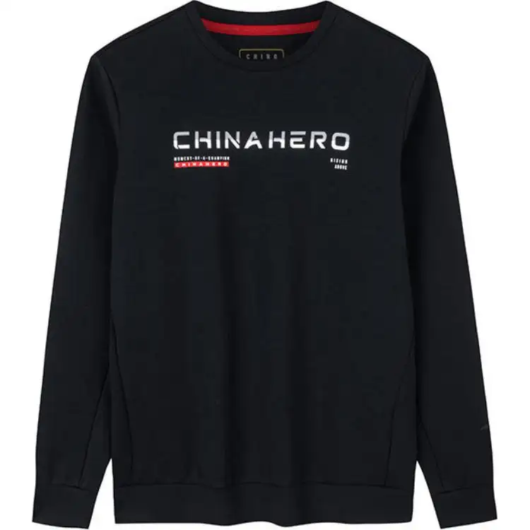 Anta Variety Training Collection Sweatshirt Men's Basic Black