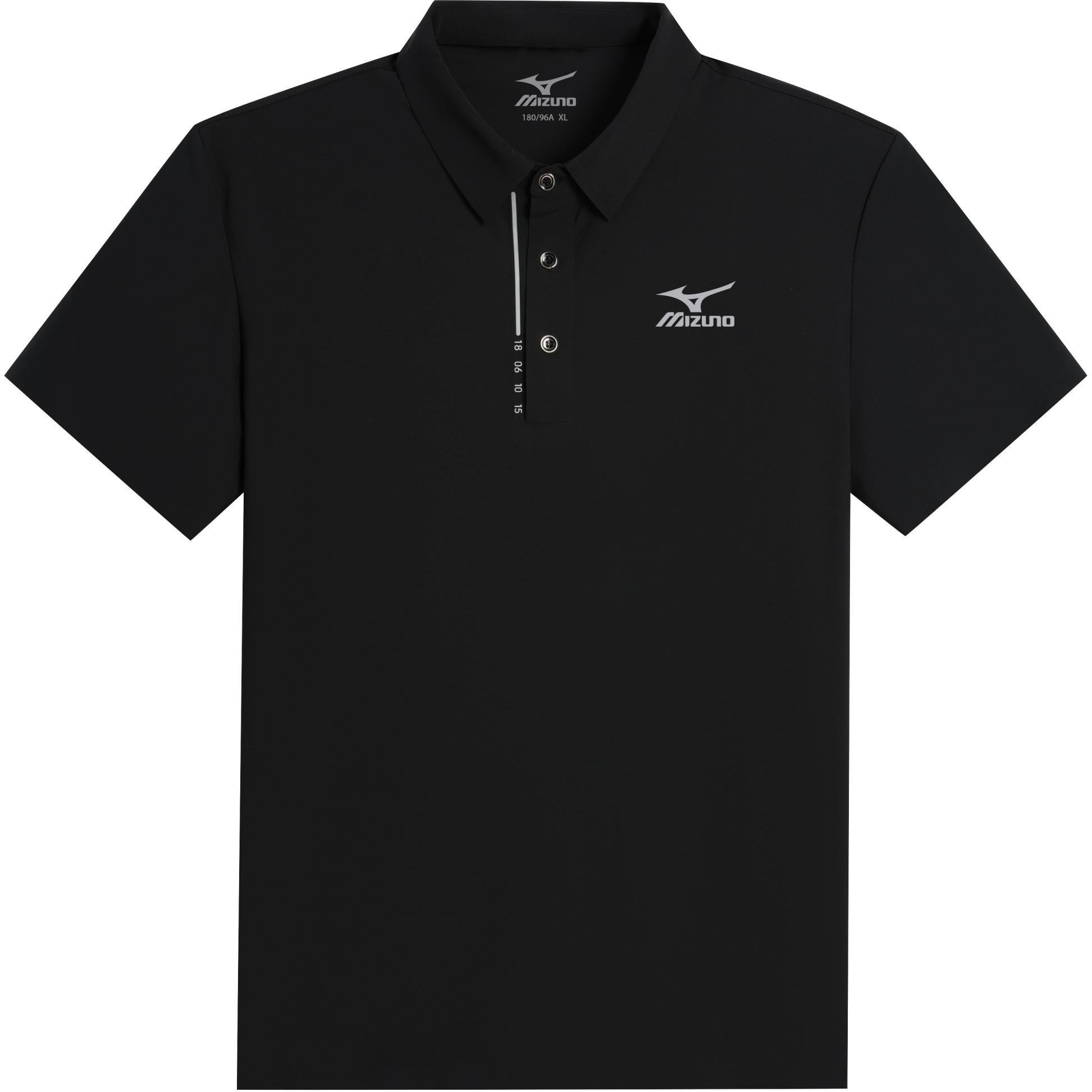 Футболка Mizuno CFP Polo (синяя)