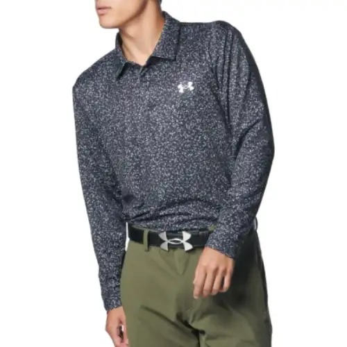 Under Armour Polo Shirt Men's Black
