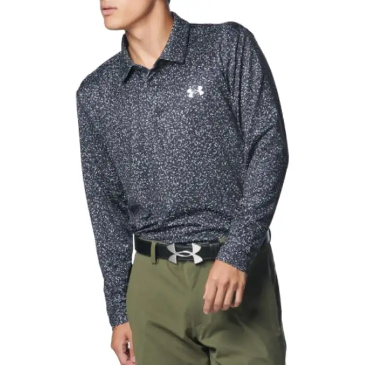 Under Armour Polo Shirt Men's Black