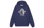 Nike LEBRON Print Hooded Fleece Lined Casual Sweatshirt Men's Ink Purple