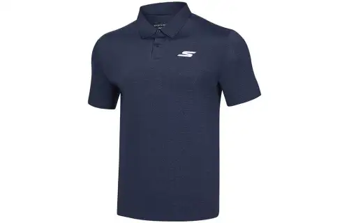Skechers Polo Shirts Men's Polo Collar Moderate Straight Fit