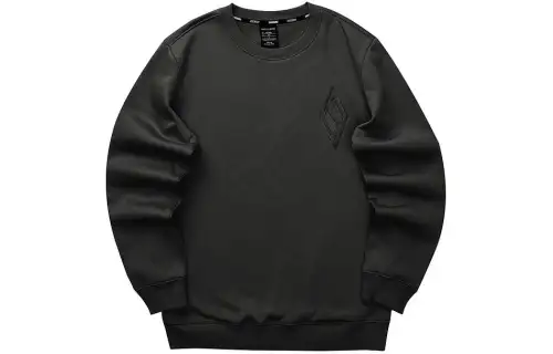 Skechers Elegant Diamond Collection Sweatshirt Men's Carbon Black