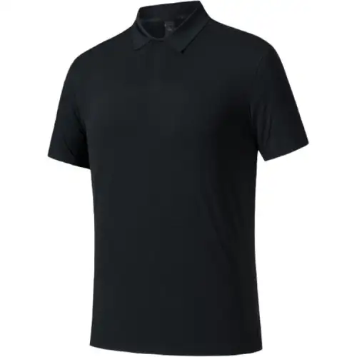 Anta Champion All Weather Collection Polo Shirt Men's Basic Black