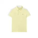 FILA Golf Polo Shirt Men's Yellow Of The Twelfth Lunar Month