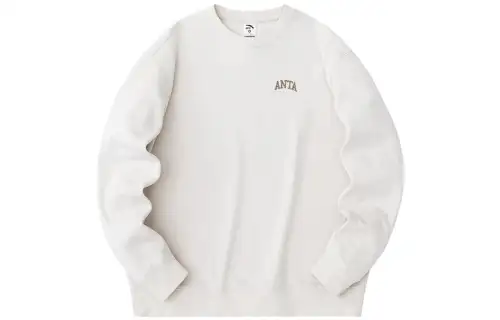 Anta Life Collection Sweatshirt Men's Mud Gray