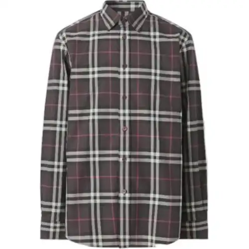 Burberry Shirt Men's Multicolor