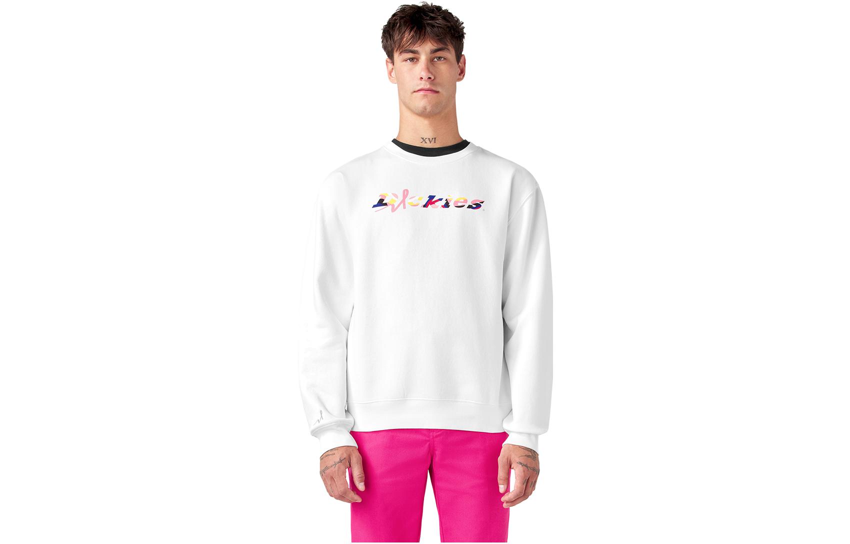 Худи Dickies x BCA X DABEIYUZHOU (белое)