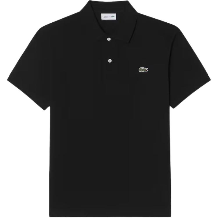 Мужская футболка-поло LACOSTE Polo (черная)