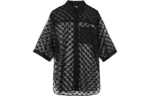 Burberry SS23 Shirt Men's Black
