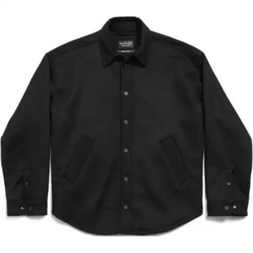 Balenciaga SS25 Shirt Men's Black