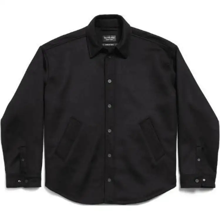 Balenciaga SS25 Shirt Men's Black