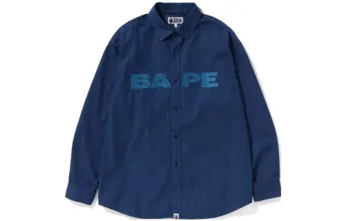 Bape Denim Loose Fit Shirt