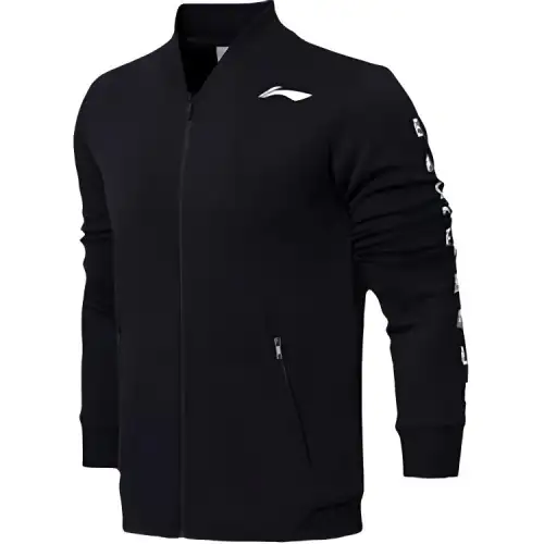 Li Ning CBA Collection Sweatshirt Men's Black