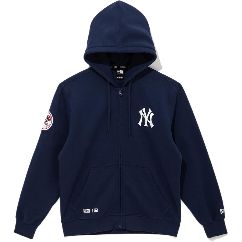 Худи New Era MLB Logo (темно-синее)