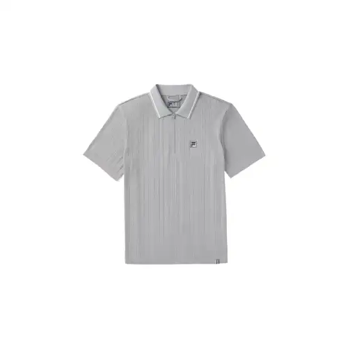 FILA Polo Shirt Men's Ultimate Gray
