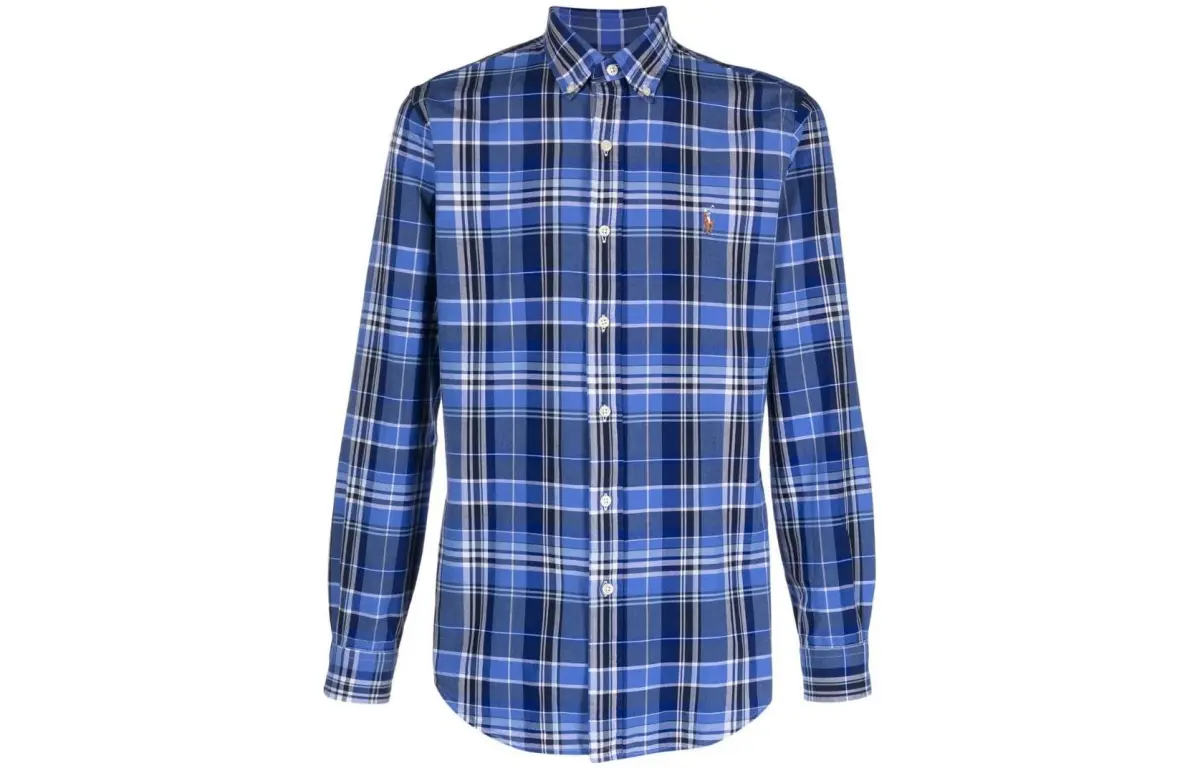Polo Ralph Lauren Shirt Men's Sea Blue