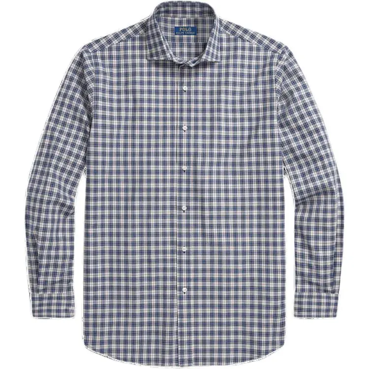 Polo Ralph Lauren plaid check poplin shirt
