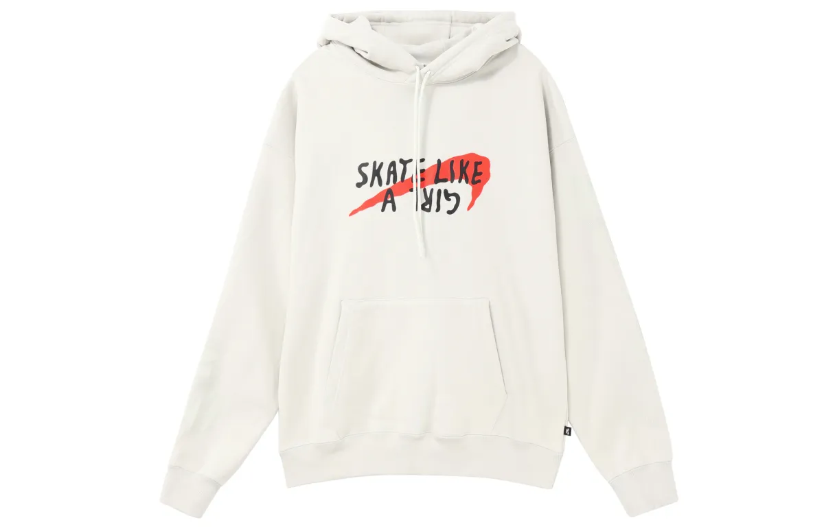 Nike Sweatshirt Unisex Light Bone