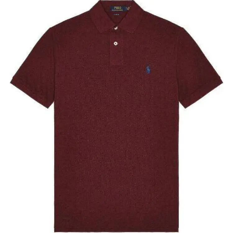 Polo Ralph Lauren Polo Shirt Classic Version Men's Burgundy