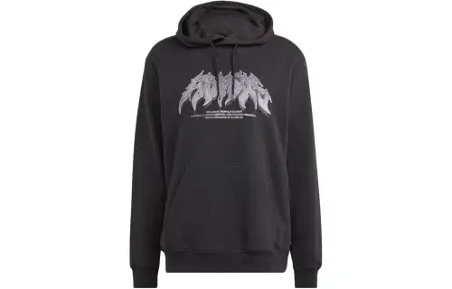 Adidas Originals FLAMES CONCERT HOODIE Sweatshirt Men's Black