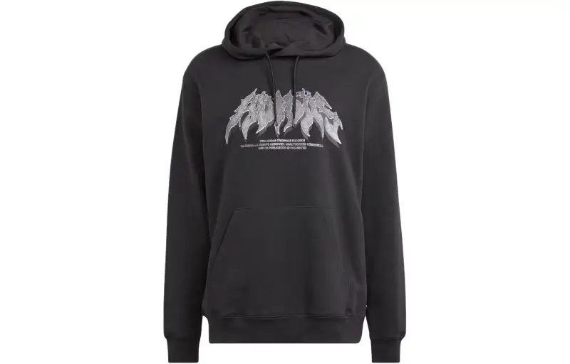 Adidas Originals FLAMES CONCERT HOODIE Sweatshirt Men's Black