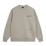 Li Ning Sweatshirt Unisex Rock Ridge Gray