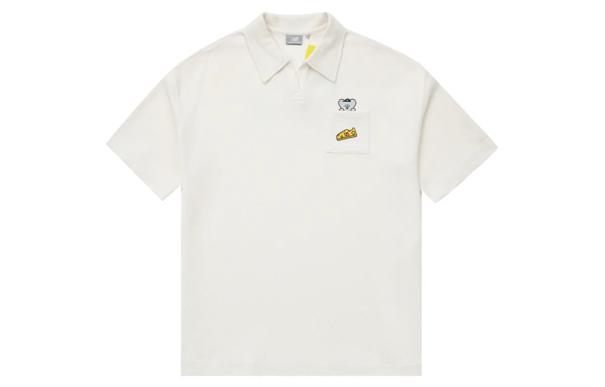 New Balance X SEIJI ANDY Polo Shirt Women's White