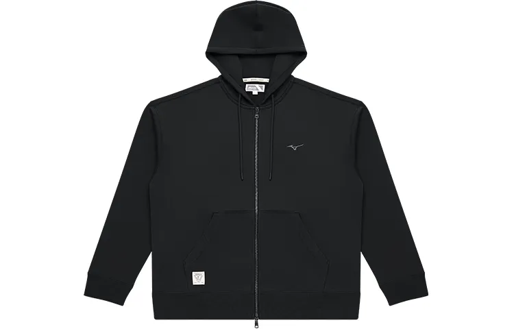 Mizuno ESSENTIAL Sweatshirts Unisex Hooded Moderate Cardigan