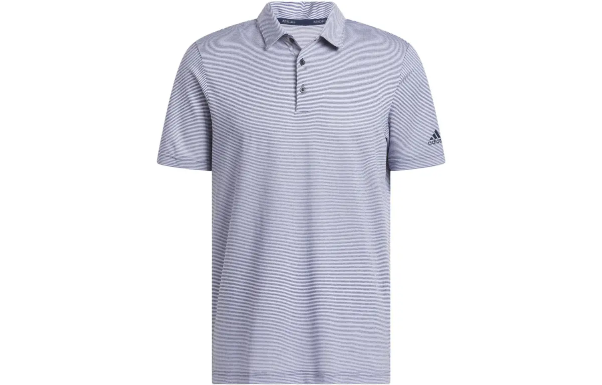 Adidas Polo Shirts Men's College Navy Polo Collar Moderate Straight Fit