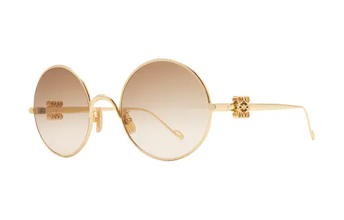 LOEWE Sunglasses Women's Gold