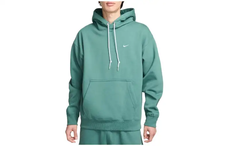 Nike Solo Swoosh Men's Fleece Pullover Hoodie