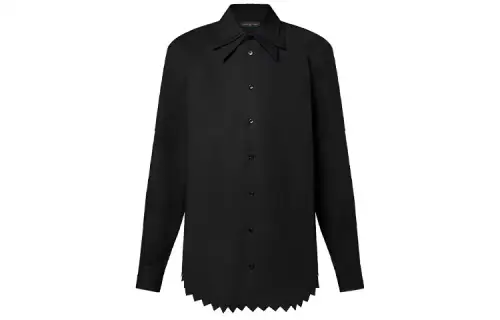 LOUIS VUITTON SS23 Shirt Men's Black