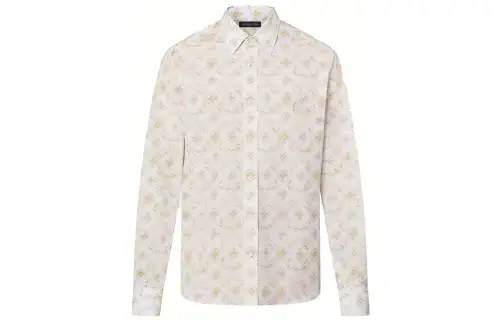 LOUIS VUITTON Shirt Men's Beige