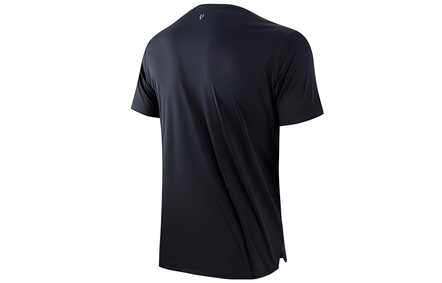 Anta Running Collection Running T Shirt Men’s Black